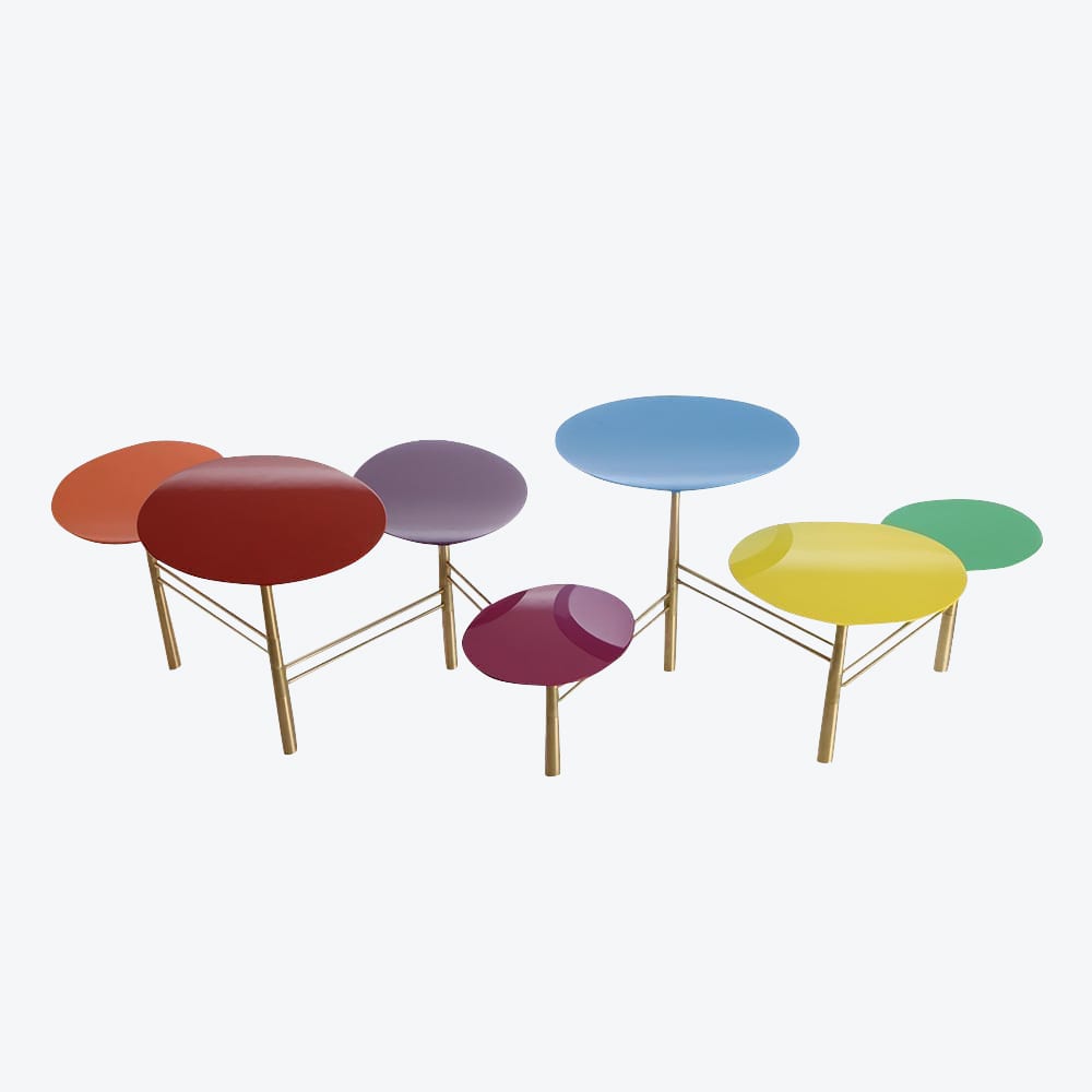 Pebble Coffee Table Smarties