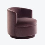 Fauteuil Club Moreton Swivel