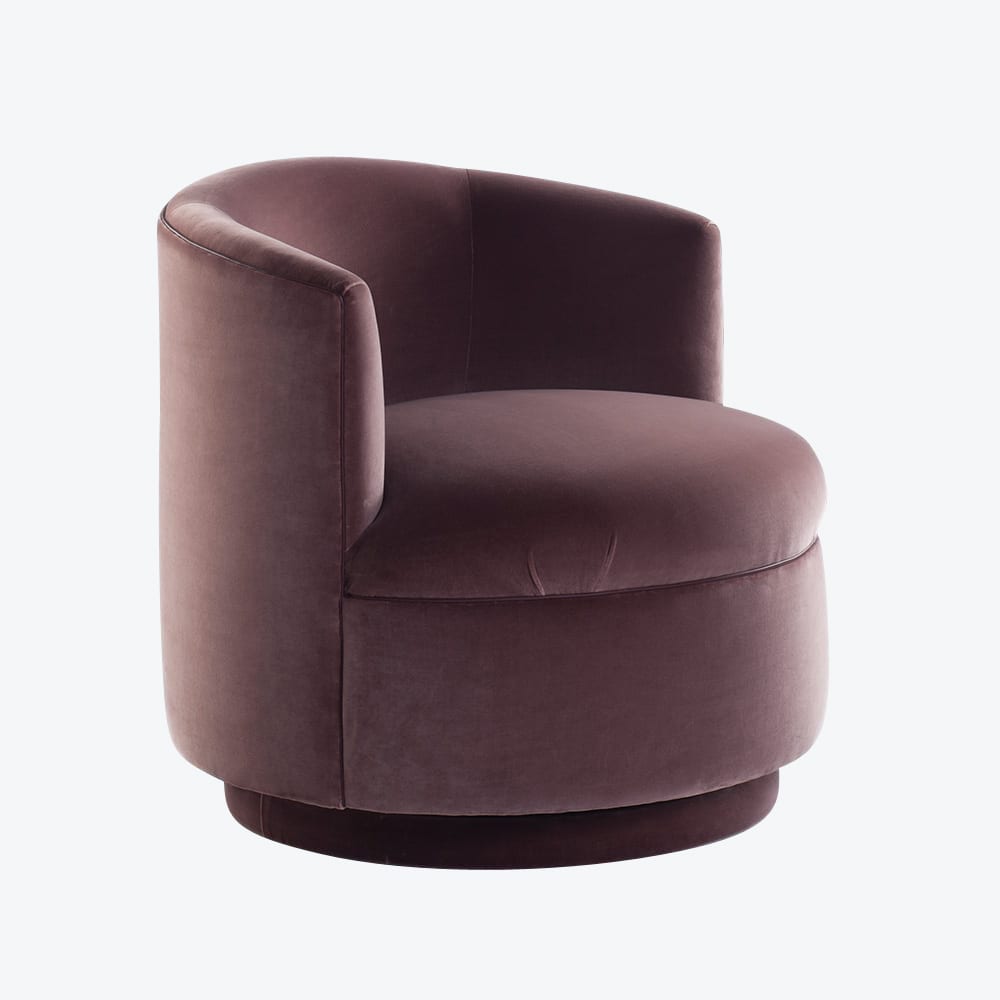 Moreton Swivel Club Chair