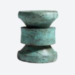 Tabouret Barth Bronze