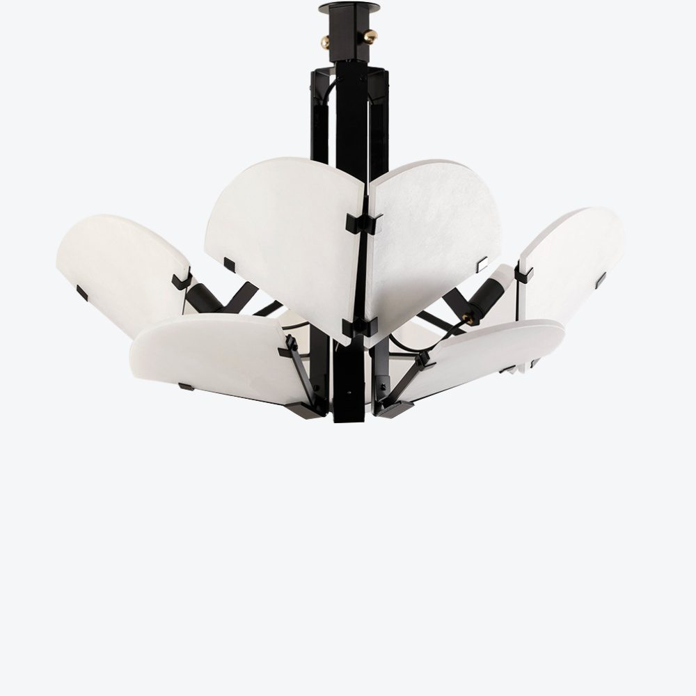 Quart De Rond Ceiling Lamp