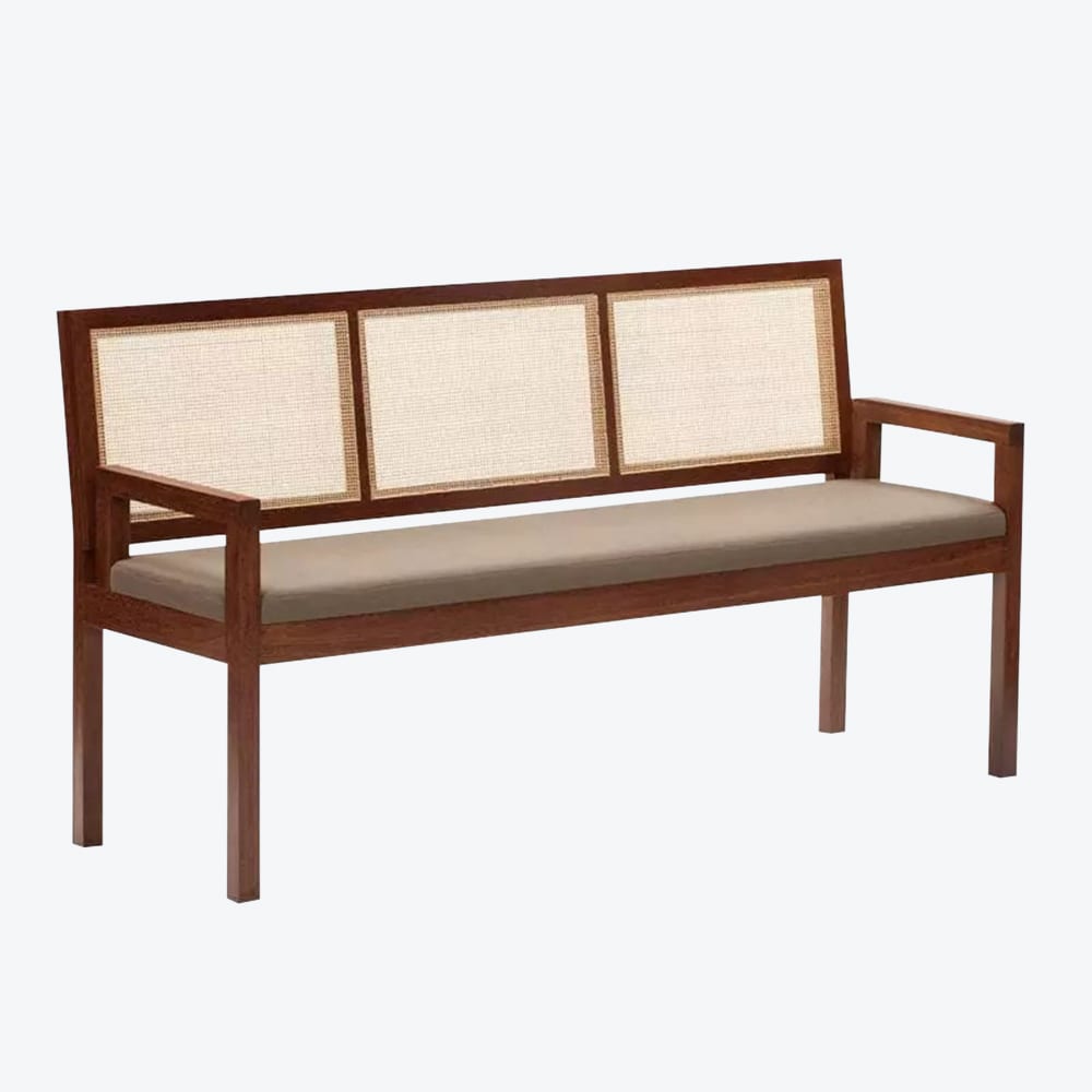 Jecker Bench Three Seats