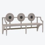 Mosaic Bench