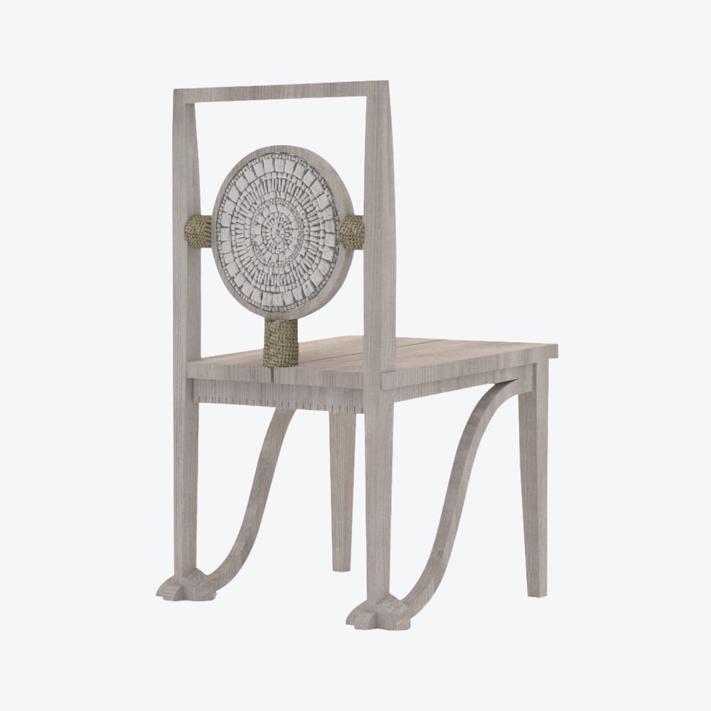 Mosaic Dining Chair 01
