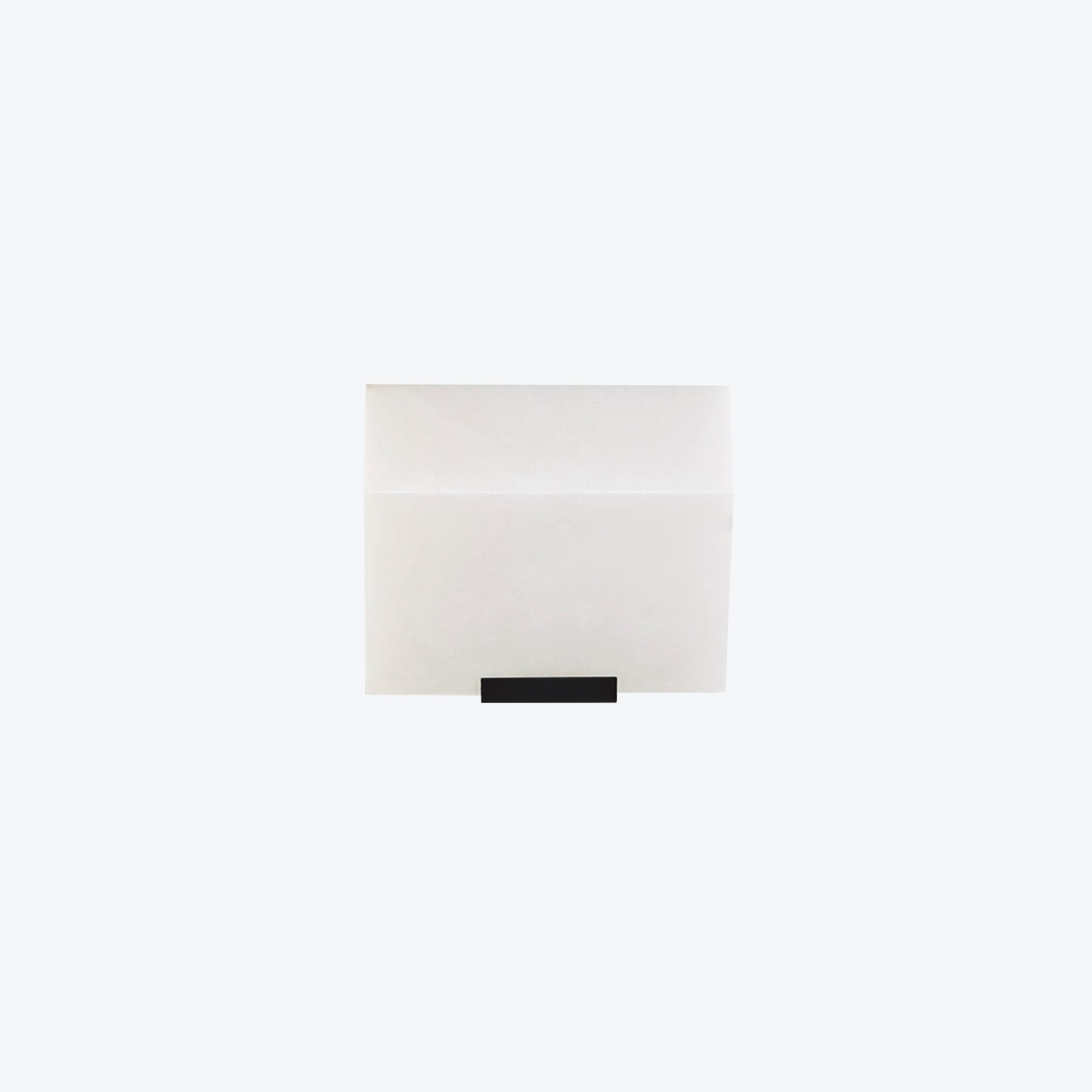 Simple Sloping Block Wall Lamp