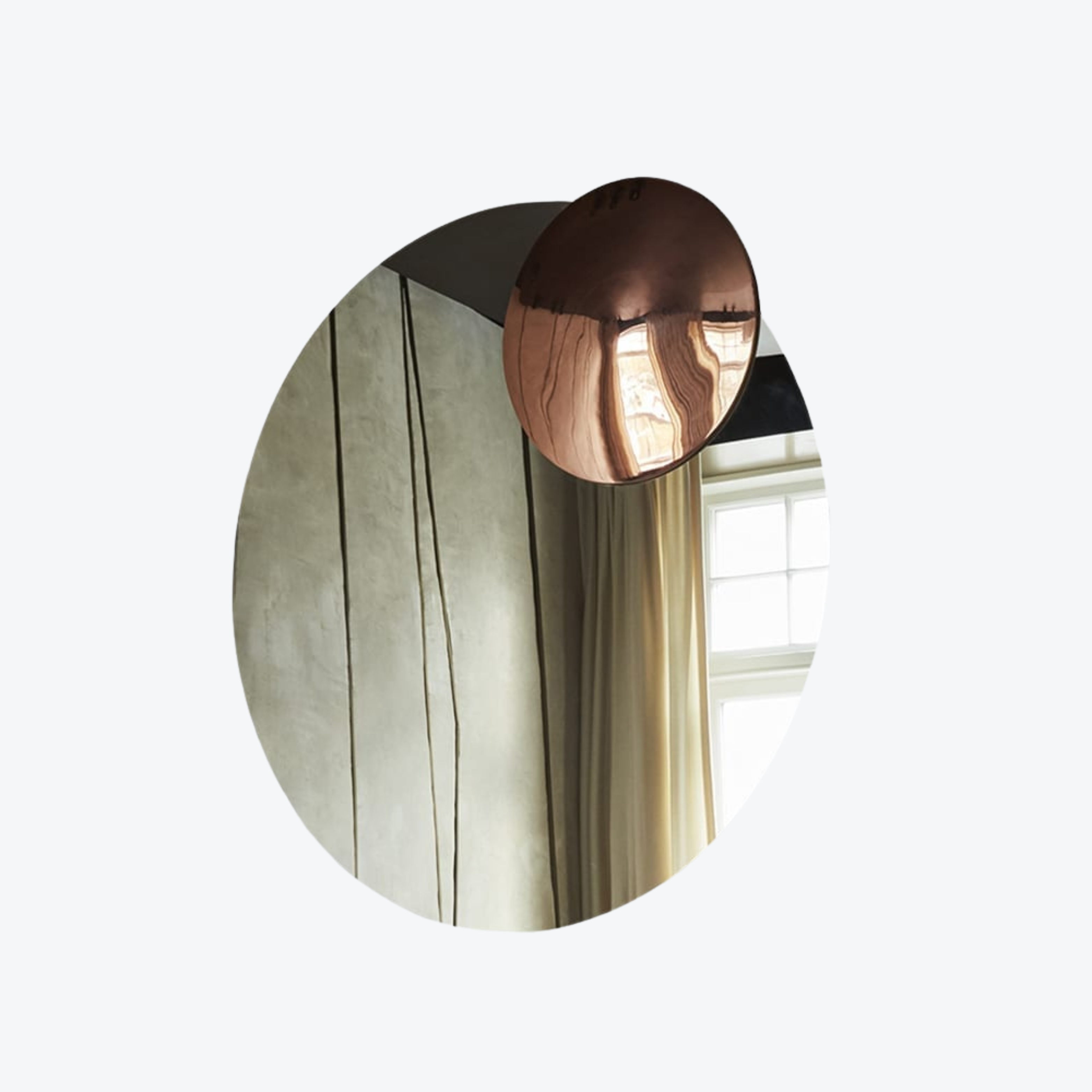 Bubble Mirror
