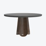 Dress Up Round Table Bronze