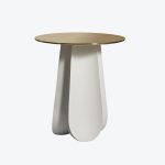 Dress Up Side Table Plaster