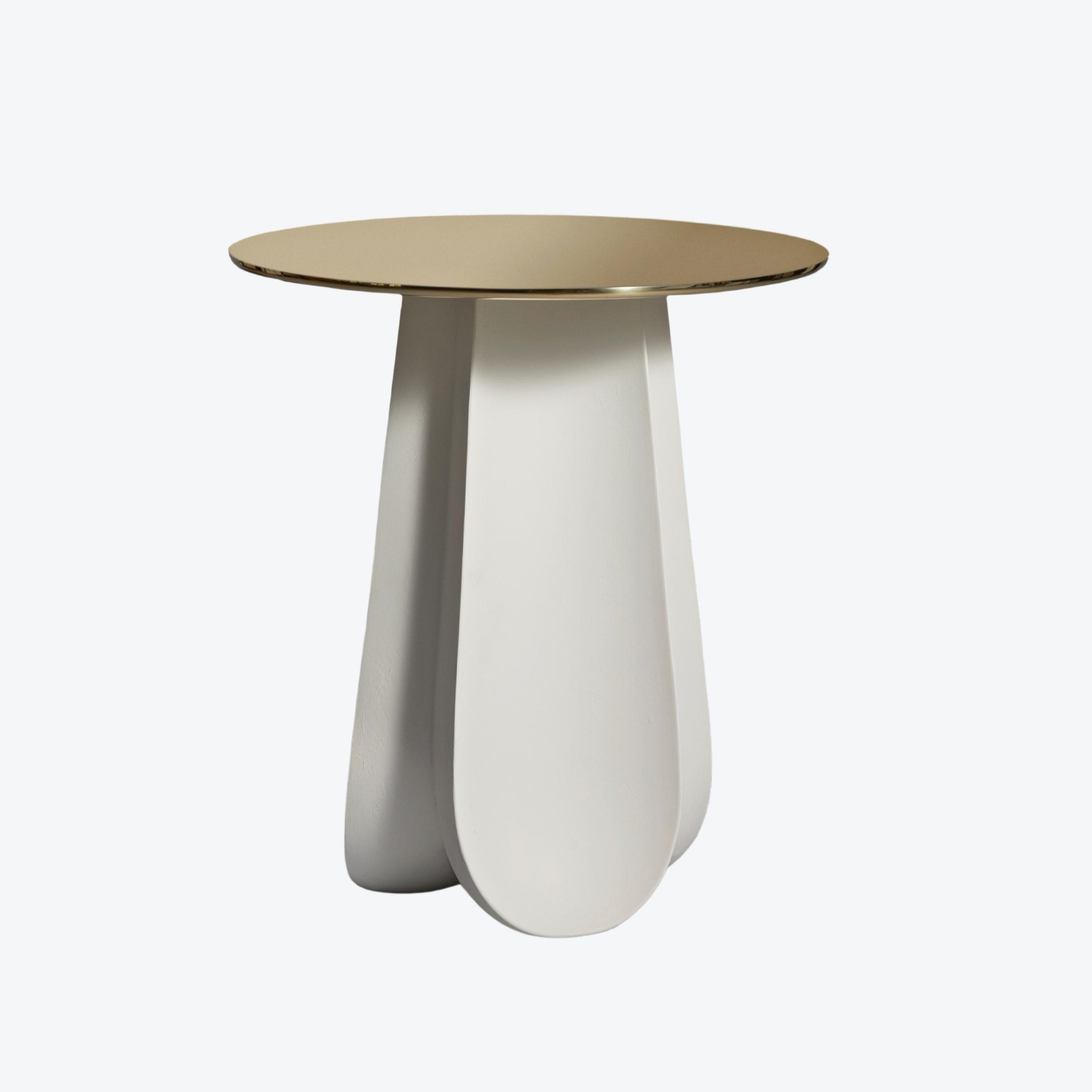 Dress Up Side Table Plaster