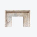 Swan Fireplace Marble