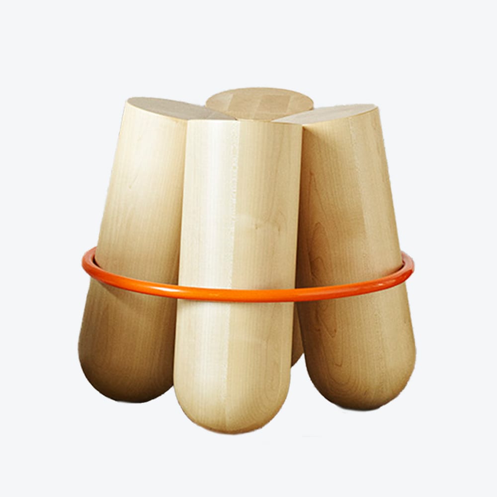 Bolt Stool Maple