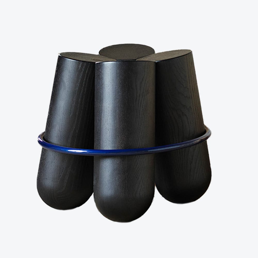 Bolt Stool Blue