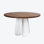 Table Ronde Dress Up Plâtre