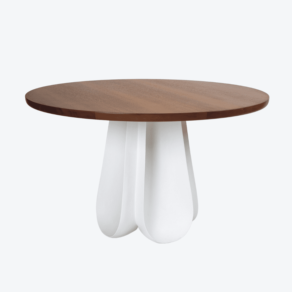Dress Up Round Table Plaster
