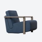 Fauteuil Franck Cuir