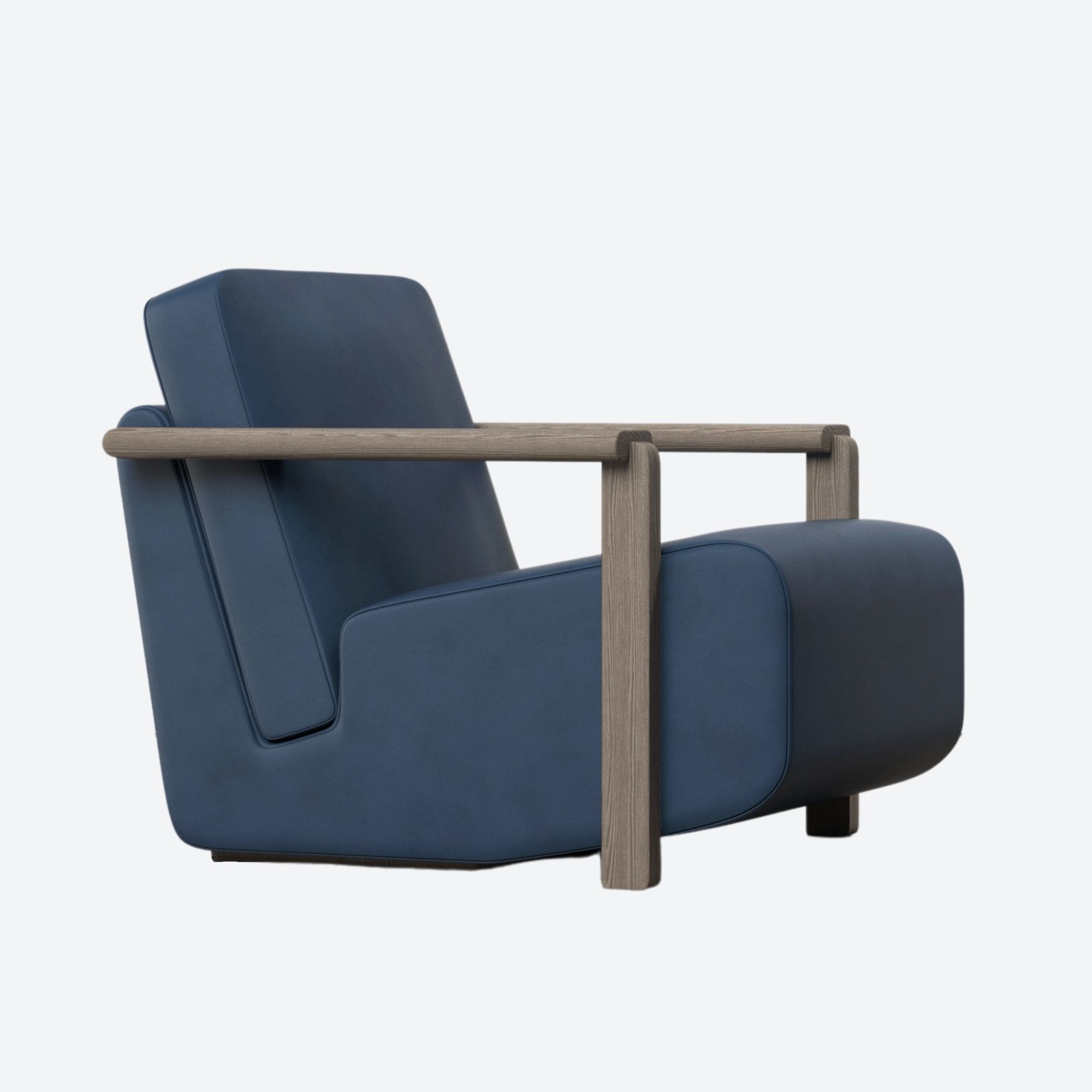 Franck Armchair Leather