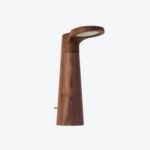 Studio Lamp Walnut