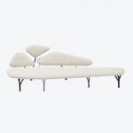 Borghese Sofa Three-Seater