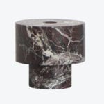 Inside Out Rosso Levanto Candle Holder