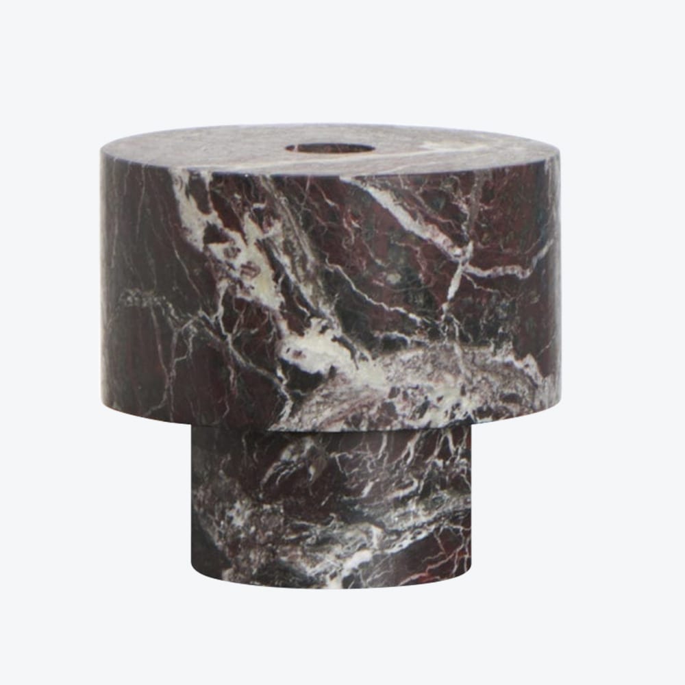 Inside Out Rosso Levanto Candle Holder