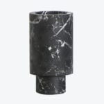 Inside Out Nero Marquina Vase