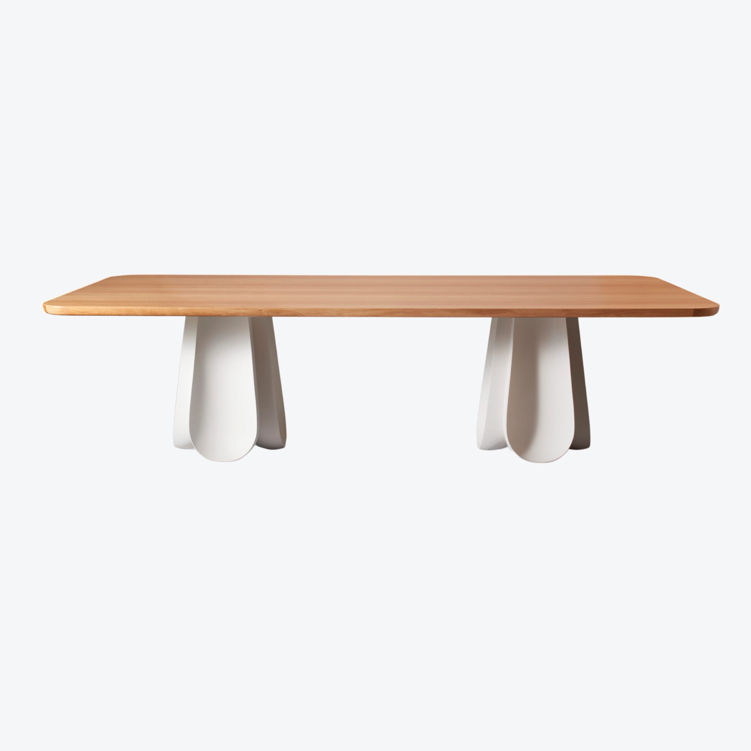 Dress Up Rectangular Dining Table Plaster