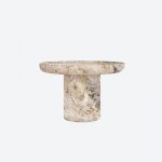 Swan Side Table Marble