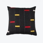 Pair of Black Mambo Cushions