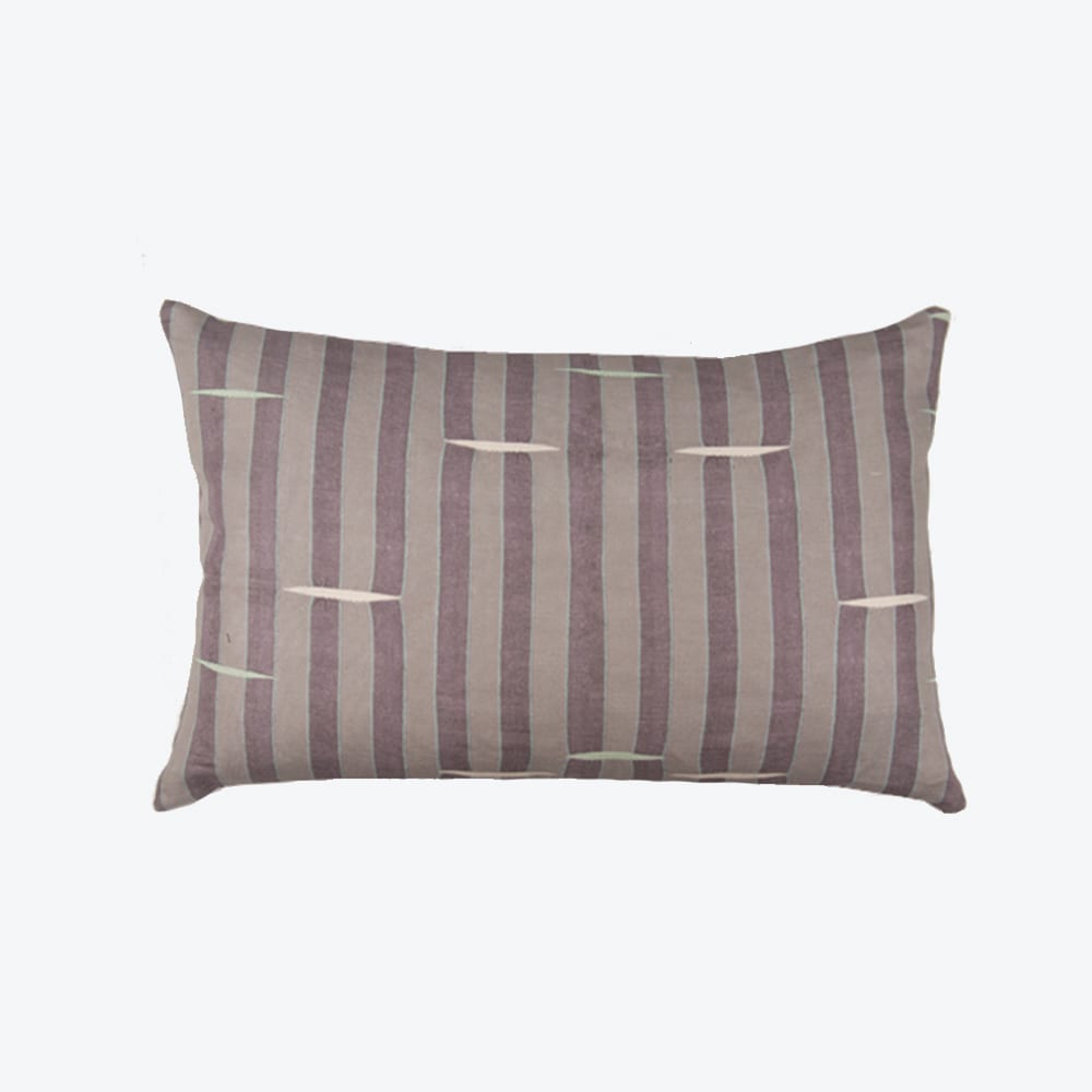 Pair of Blips & Ifs Grey Cushions