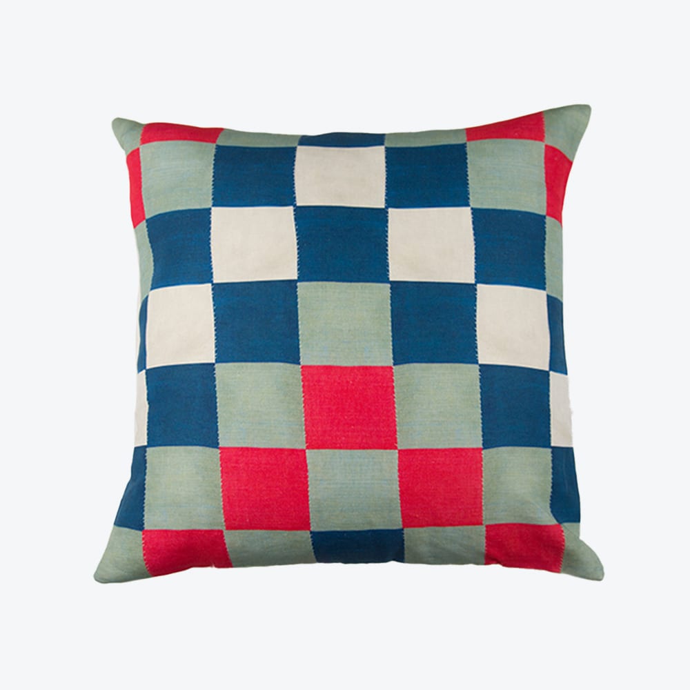Pair of Hopscotsh Cushions