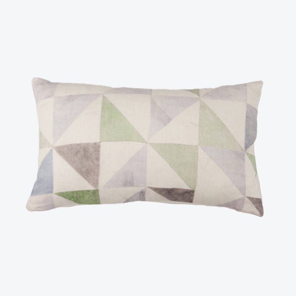 Pair of Night Flying Bird Cushions