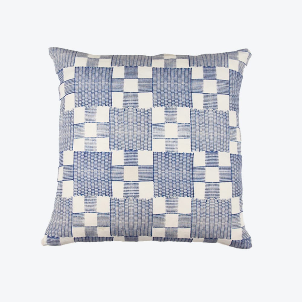 Pair of Petrel Blue Cushions