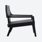 Cleat Lounge Chair Teak