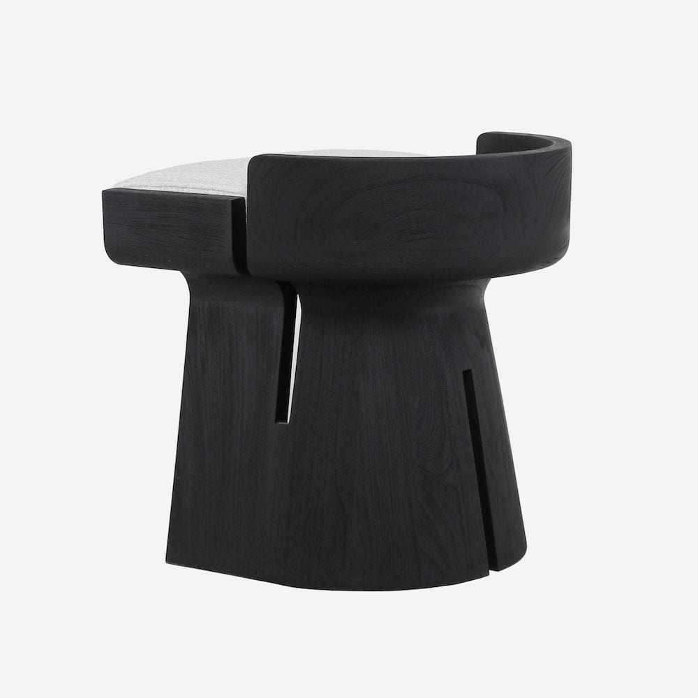 L’Écorce Dining Stool Teak