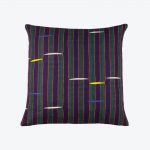 Pair of Blips & Ifs Green Cushions