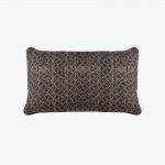 Paire De Coussins Cendre De Neige