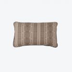 Paire De Coussins Storck Marron