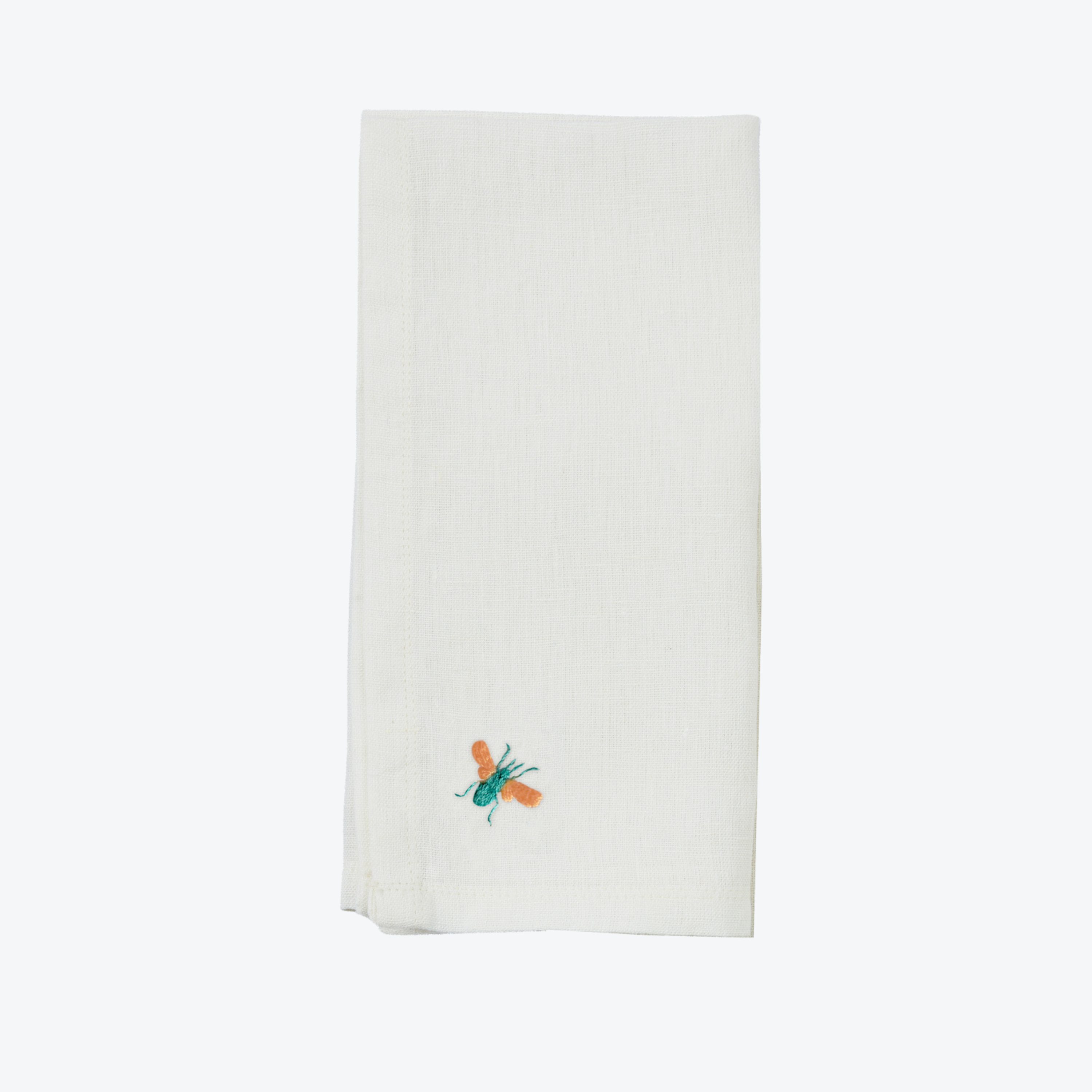 Bee Set of Napkins