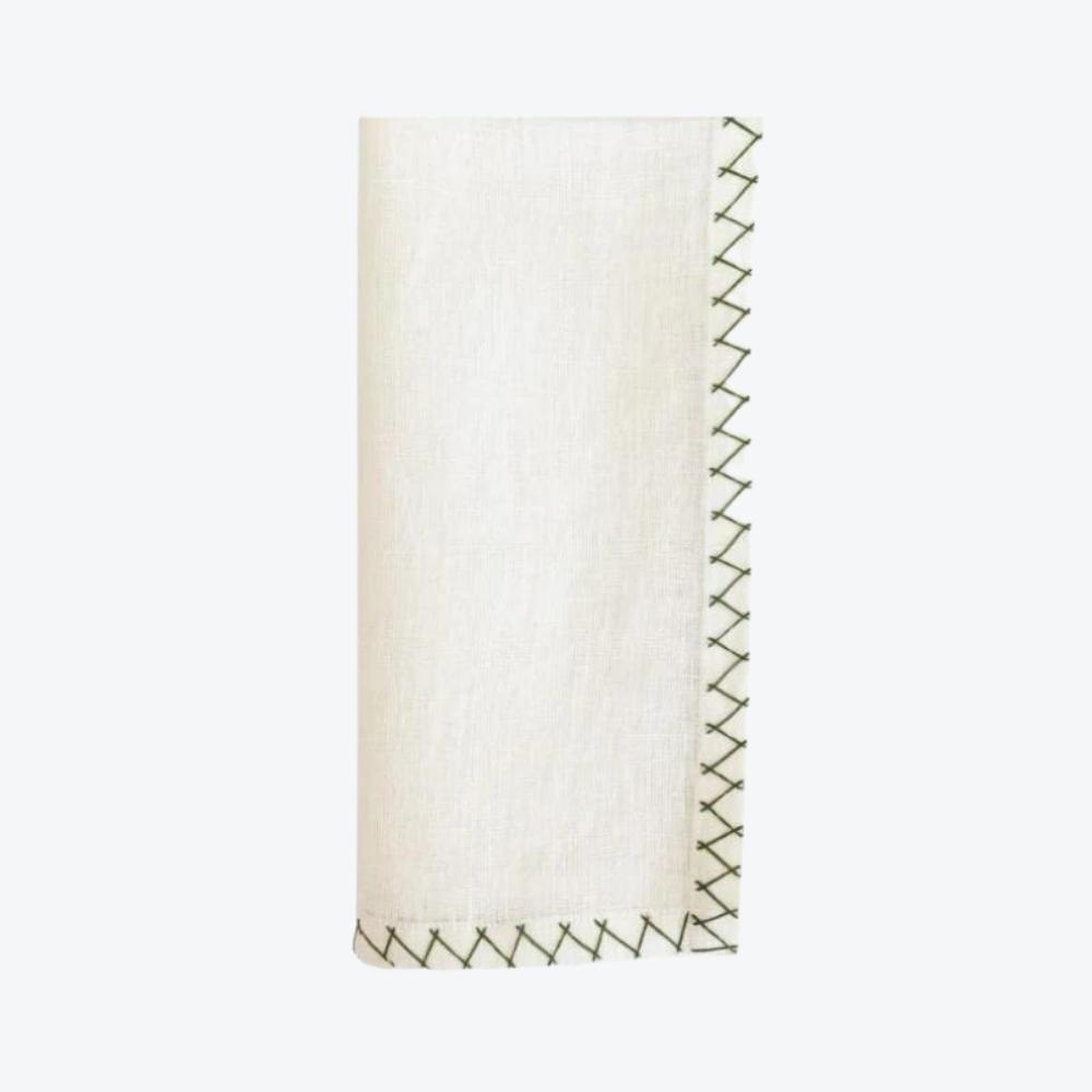 Zig Zag Napkin