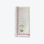 Sacred Nile Napkin Rosewood