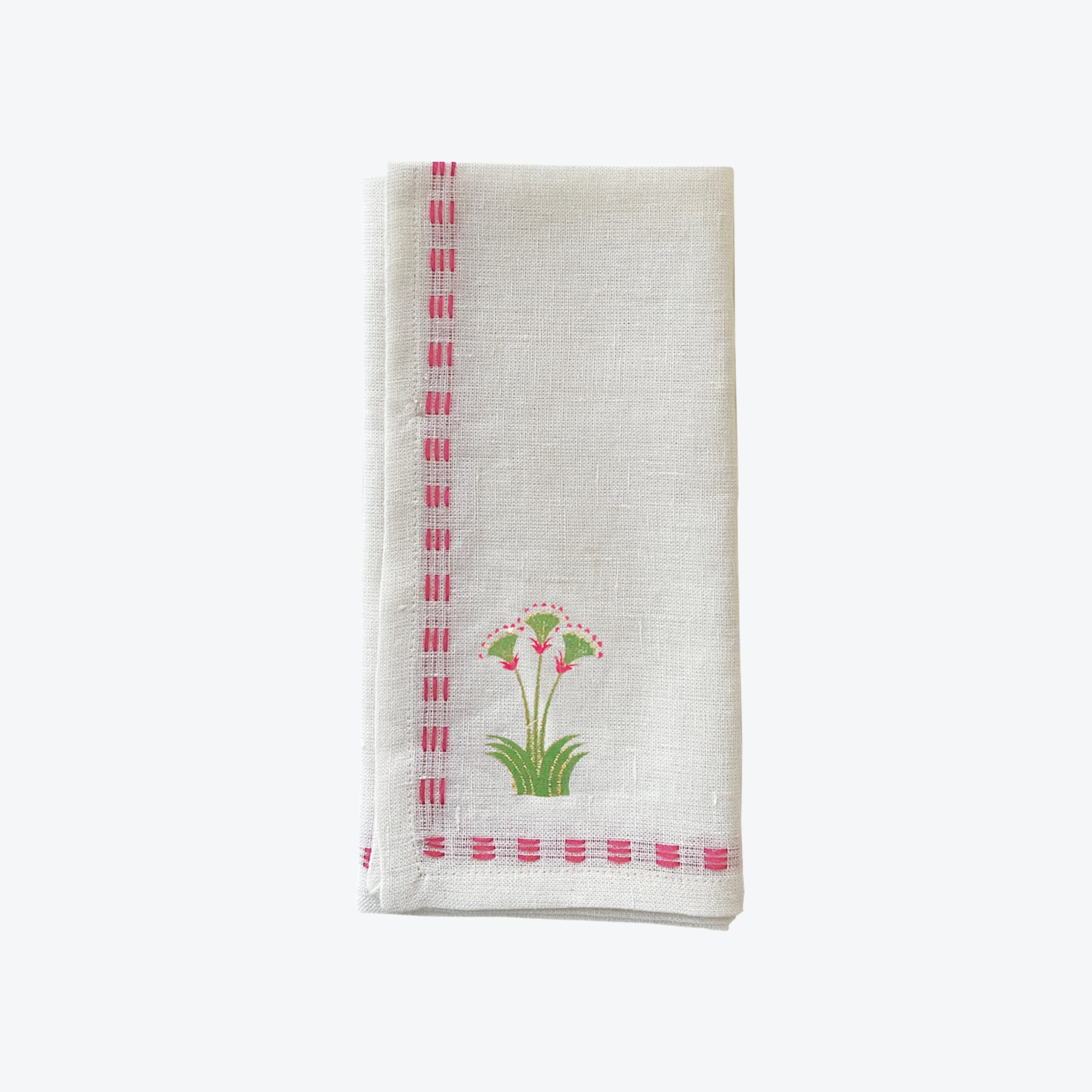 Sacred Nile Napkin Rosewood
