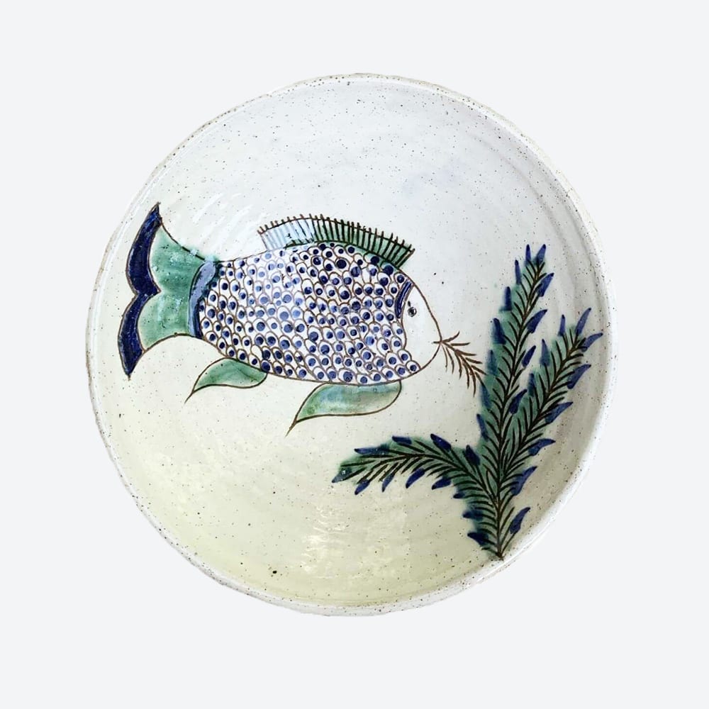 Fish Feeding Bowl