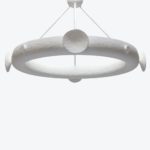 Ovid Chandelier