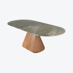 Udukkai Dining Table Marble