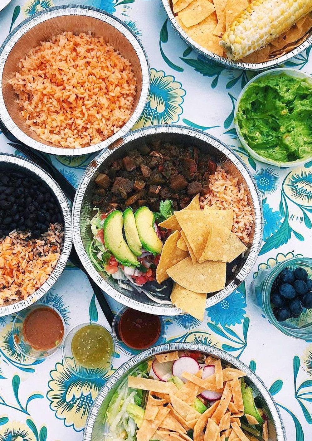 La Fondita, Mexican Take Out