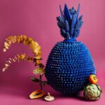 Azure Porcupine Pine