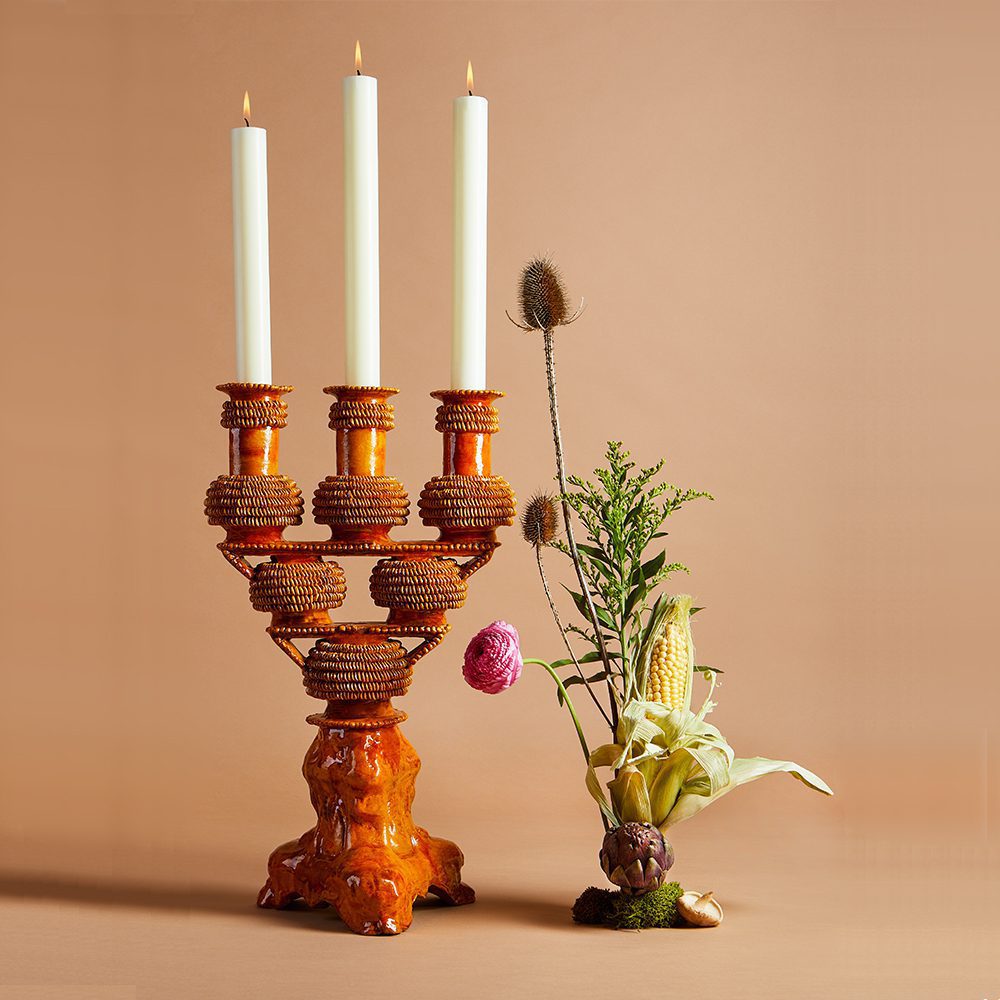 Spice Triple Candlestick