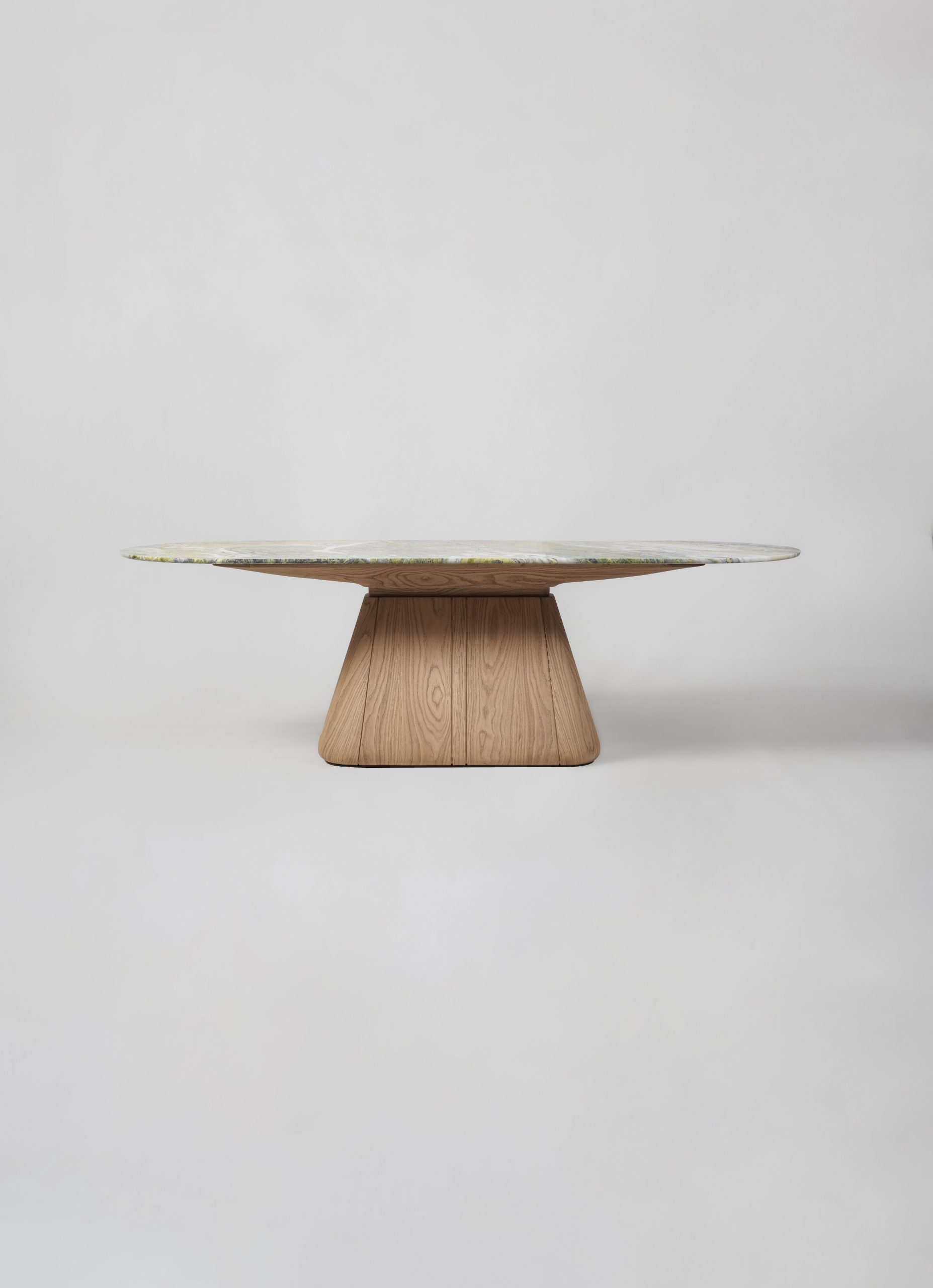 UDUKKAI, DINING TABLE, NATURAL OAK, SAN JOSE MARBLE, 240 x 110 x 74(1)