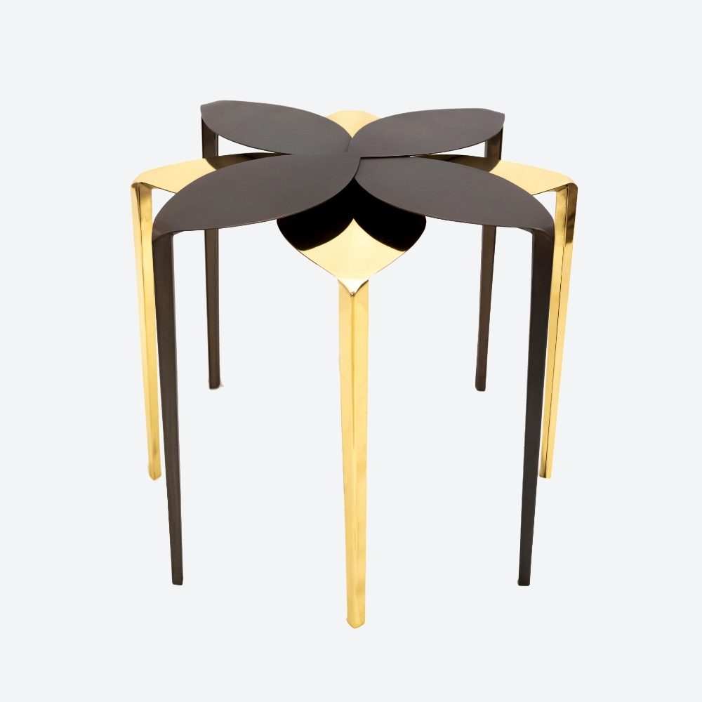 Flower Pair of Tables