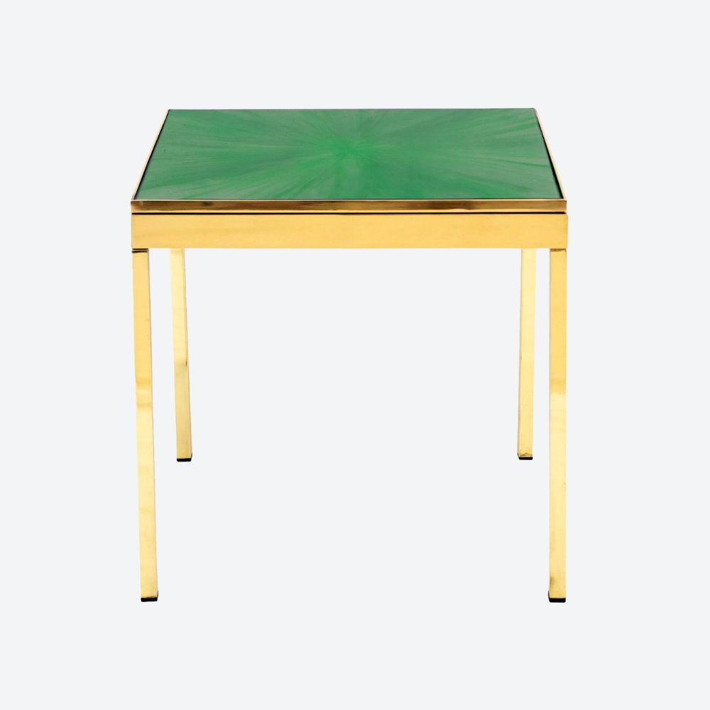 The Green Rays Bedside Table